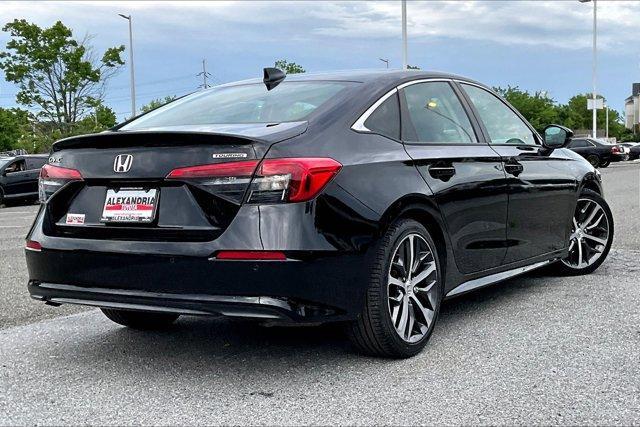 used 2022 Honda Civic car, priced at $23,495