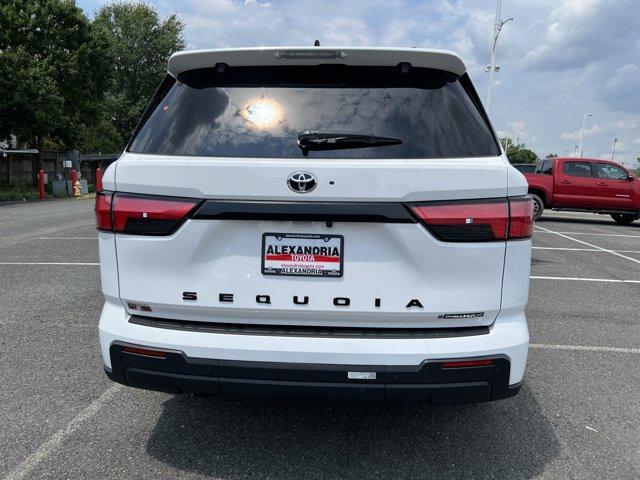 new 2025 Toyota Sequoia car