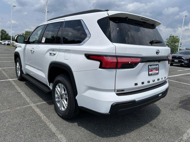 new 2025 Toyota Sequoia car
