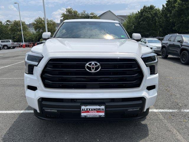 new 2025 Toyota Sequoia car