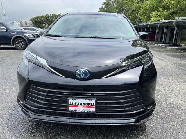 new 2025 Toyota Sienna car, priced at $48,230