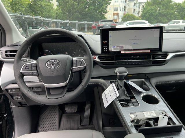 new 2025 Toyota Sienna car, priced at $48,230