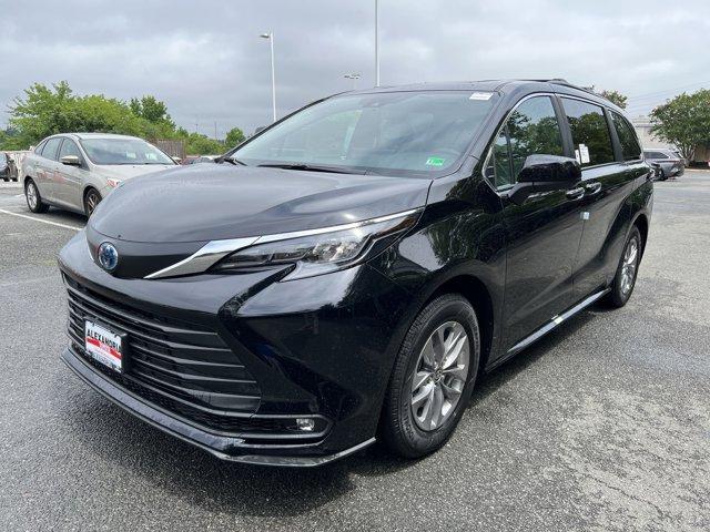 new 2025 Toyota Sienna car, priced at $48,230