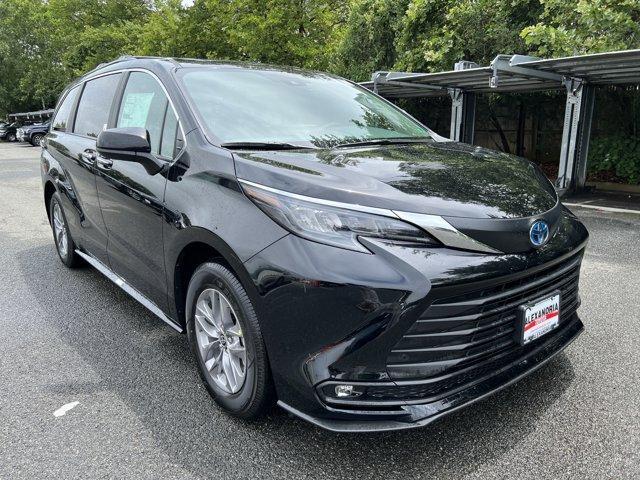 new 2025 Toyota Sienna car, priced at $48,230
