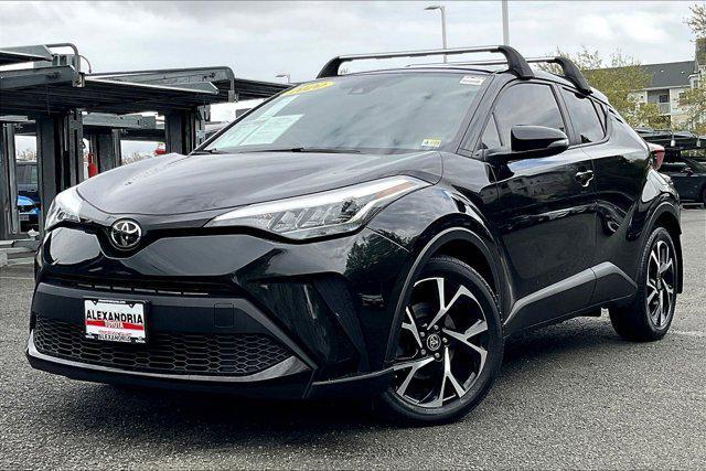 used 2020 Toyota C-HR car, priced at $22,595
