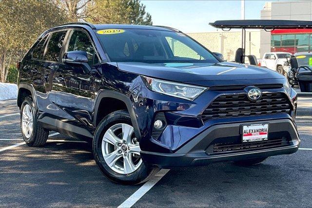 used 2019 Toyota RAV4 Hybrid car, priced at $15,995