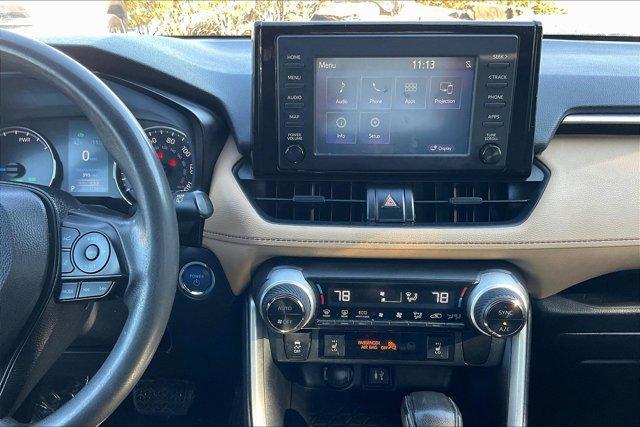 used 2019 Toyota RAV4 Hybrid car, priced at $15,995