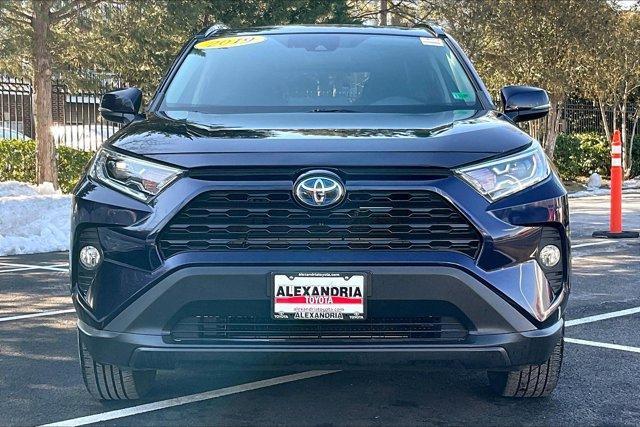 used 2019 Toyota RAV4 Hybrid car, priced at $15,995