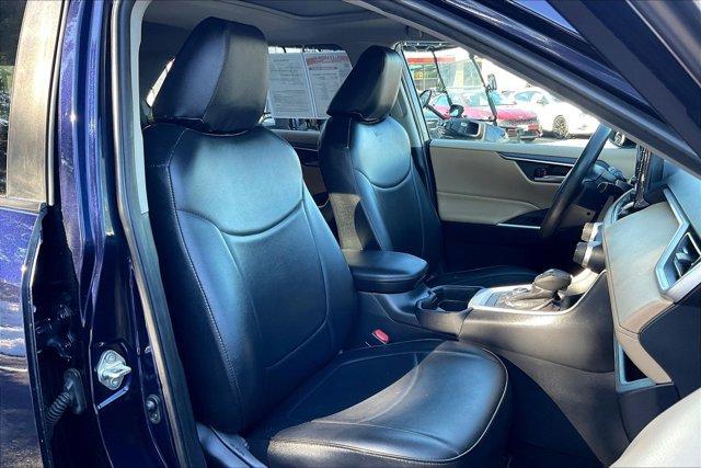 used 2019 Toyota RAV4 Hybrid car, priced at $15,995