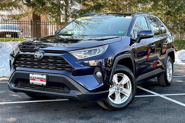 used 2019 Toyota RAV4 Hybrid car, priced at $18,995