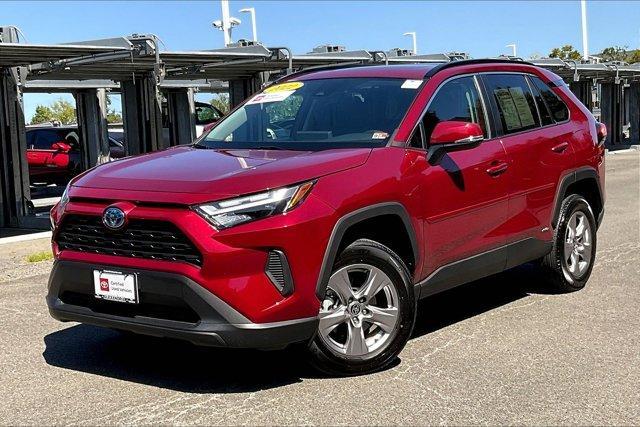 used 2022 Toyota RAV4 Hybrid car, priced at $31,996