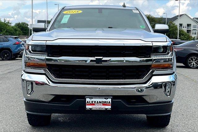 used 2018 Chevrolet Silverado 1500 car, priced at $24,995
