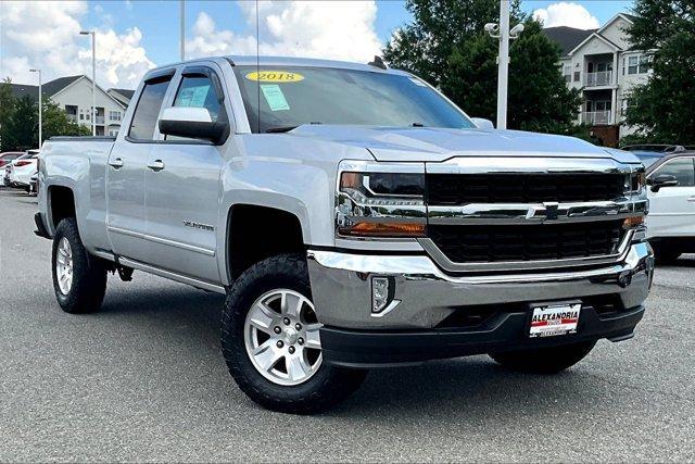 used 2018 Chevrolet Silverado 1500 car, priced at $24,995