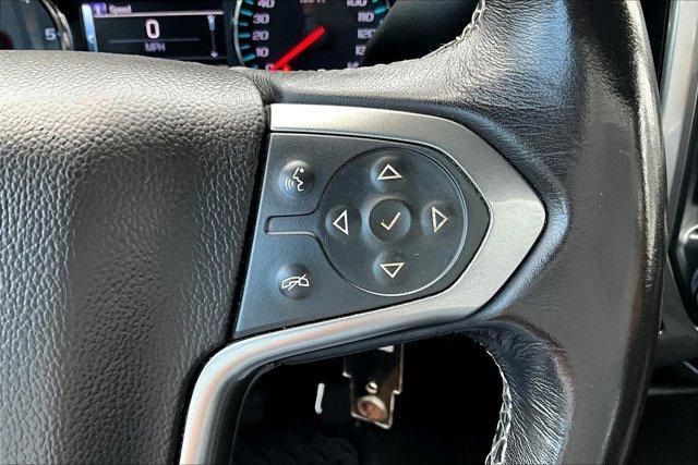 used 2018 Chevrolet Silverado 1500 car, priced at $24,995