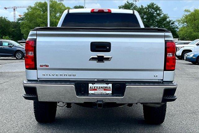 used 2018 Chevrolet Silverado 1500 car, priced at $24,995