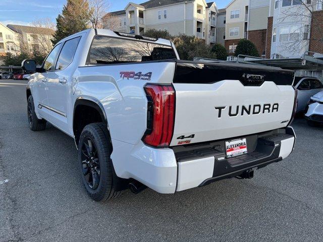 new 2025 Toyota Tundra Hybrid car, priced at $78,781