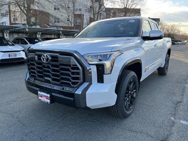 new 2025 Toyota Tundra Hybrid car, priced at $78,781