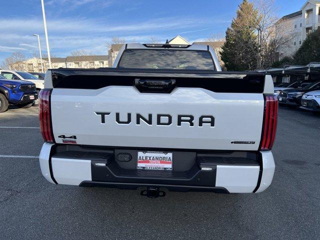 new 2025 Toyota Tundra Hybrid car, priced at $78,781