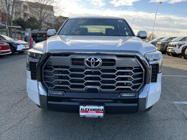 new 2025 Toyota Tundra Hybrid car, priced at $78,781