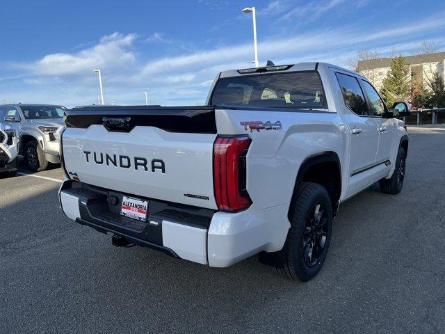 new 2025 Toyota Tundra Hybrid car, priced at $78,781