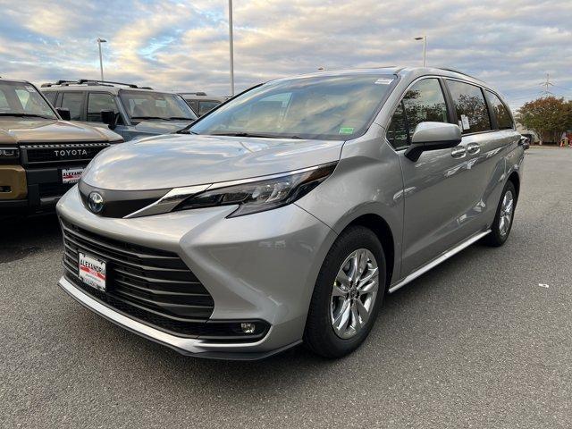 new 2025 Toyota Sienna car