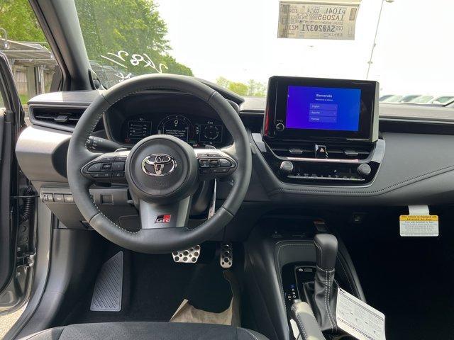 new 2025 Toyota GR Corolla car, priced at $45,949