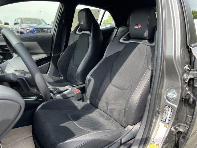 new 2025 Toyota GR Corolla car, priced at $45,949