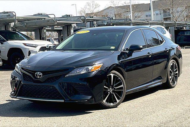 used 2018 Toyota Camry car, priced at $23,595