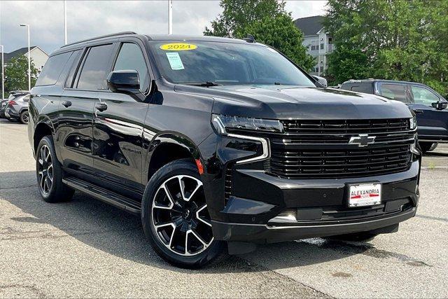 used 2024 Chevrolet Suburban car, priced at $60,995
