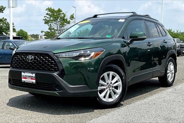 used 2022 Toyota Corolla Cross car, priced at $25,995