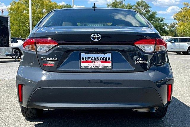 used 2024 Toyota Corolla Hybrid car, priced at $24,995