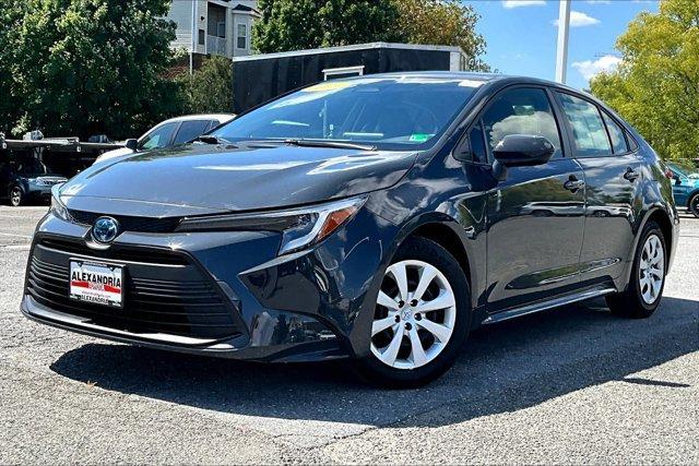 used 2024 Toyota Corolla Hybrid car, priced at $24,995