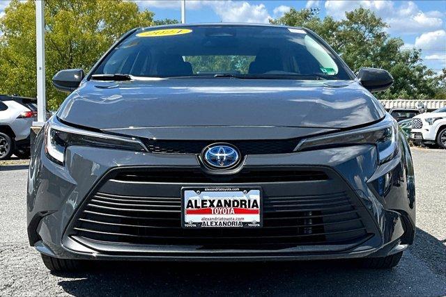 used 2024 Toyota Corolla Hybrid car, priced at $24,995