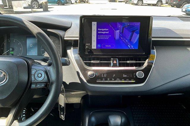 used 2024 Toyota Corolla Hybrid car, priced at $24,995