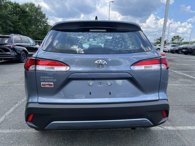 new 2025 Toyota Corolla Cross car, priced at $25,784