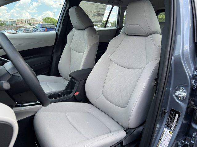 new 2025 Toyota Corolla Cross car, priced at $25,784