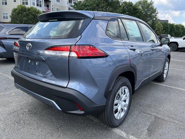 new 2025 Toyota Corolla Cross car, priced at $25,784
