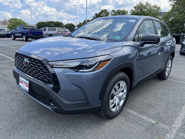 new 2025 Toyota Corolla Cross car, priced at $25,784