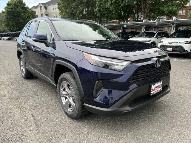 new 2025 Toyota RAV4 Hybrid car, priced at $37,154