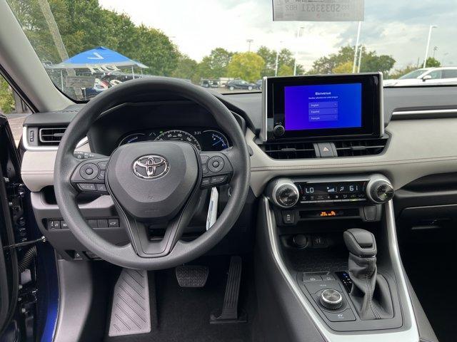 new 2025 Toyota RAV4 Hybrid car, priced at $37,154