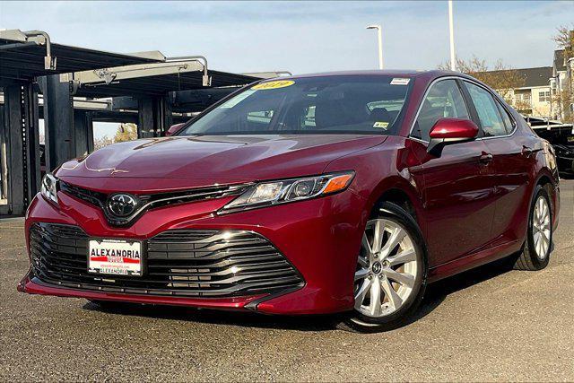 used 2019 Toyota Camry car, priced at $21,595