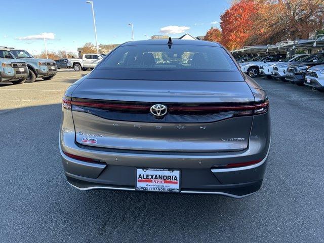 new 2026 Toyota Crown car, priced at $51,509