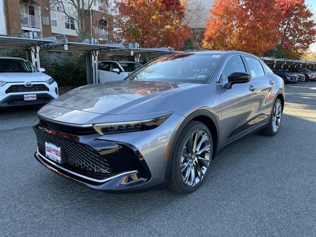 new 2026 Toyota Crown car, priced at $51,509