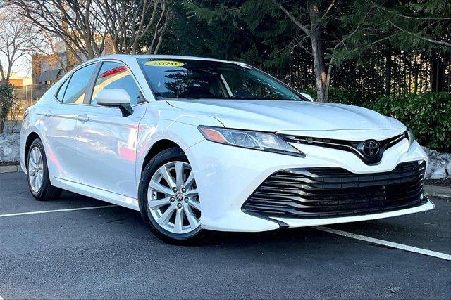 used 2020 Toyota Camry car, priced at $18,995