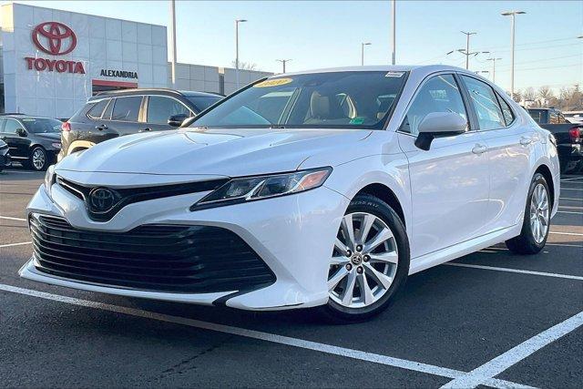 used 2020 Toyota Camry car, priced at $18,495