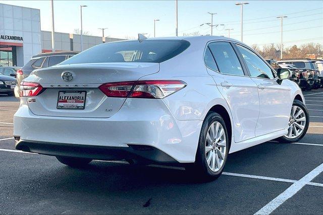 used 2020 Toyota Camry car, priced at $18,995