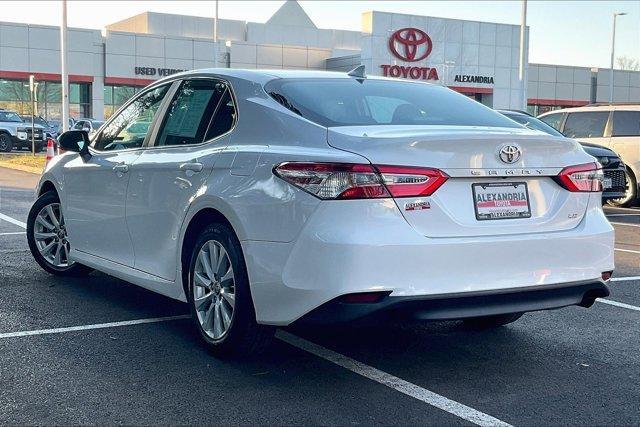 used 2020 Toyota Camry car, priced at $18,995