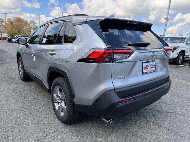 new 2025 Toyota RAV4 Hybrid car