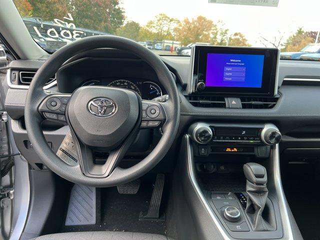 new 2025 Toyota RAV4 Hybrid car