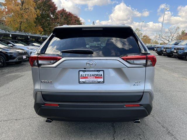new 2025 Toyota RAV4 Hybrid car